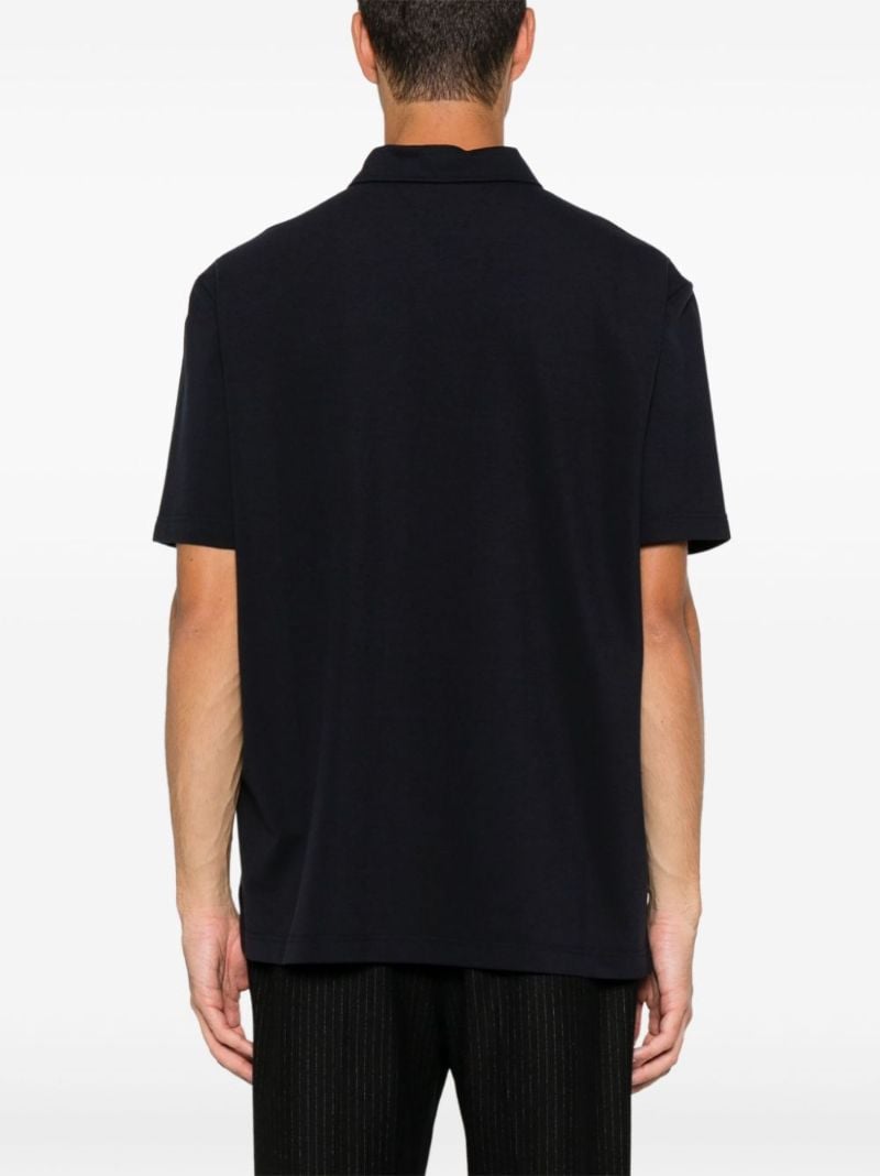 Light Cotton Piquet Polo Shirt