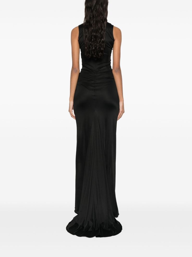 Turtleneck Maxi Dress