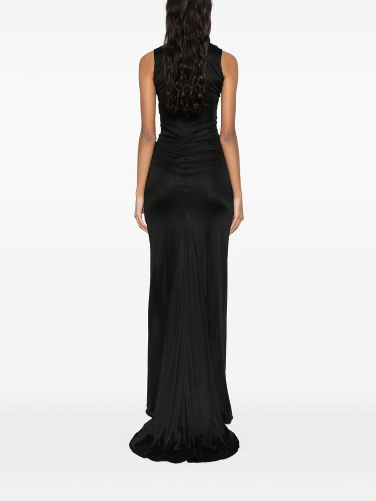 Turtleneck Maxi Dress