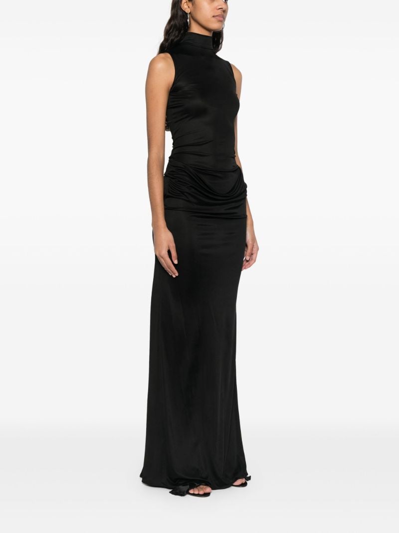 Turtleneck Maxi Dress