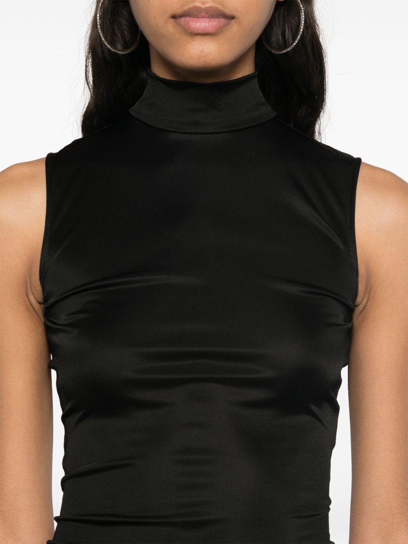 Turtleneck Maxi Dress