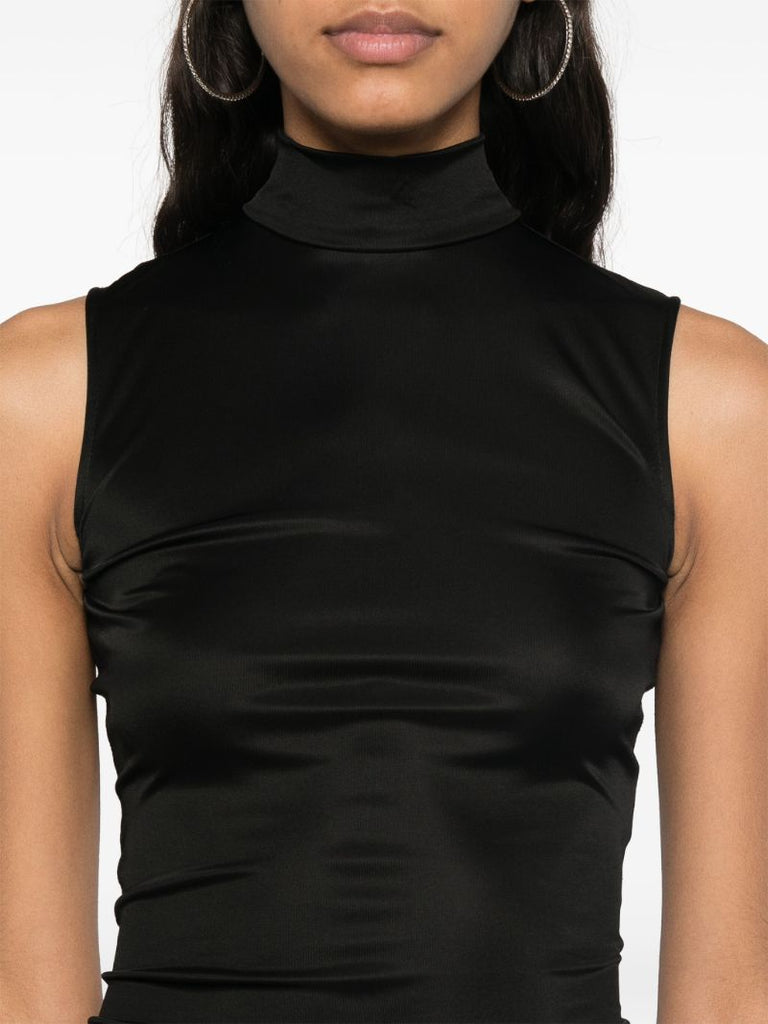 Turtleneck Maxi Dress