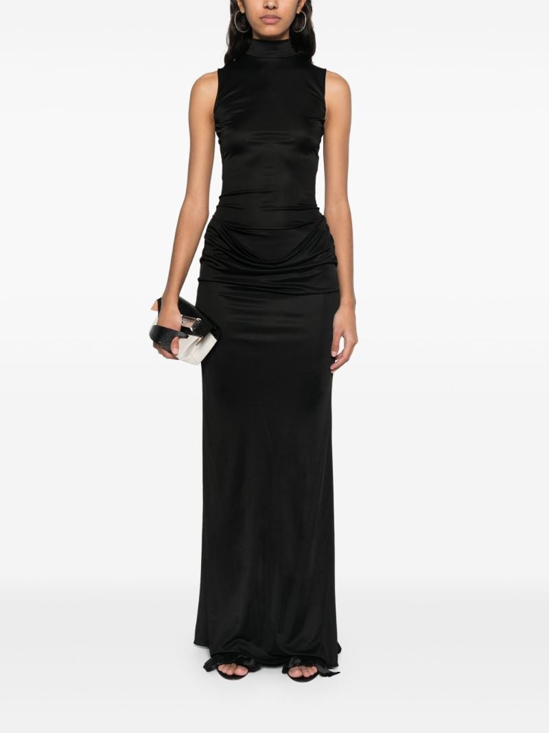 Turtleneck Maxi Dress