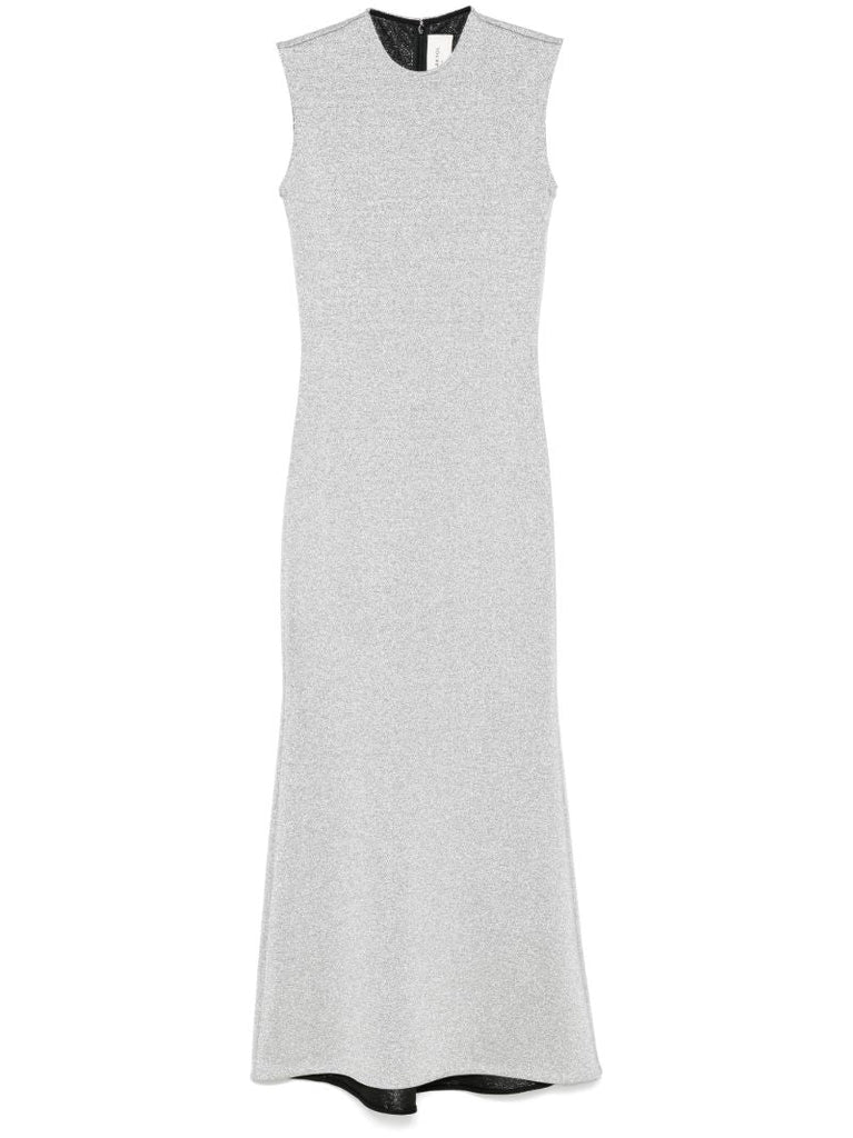 Lurex Maxi Dress