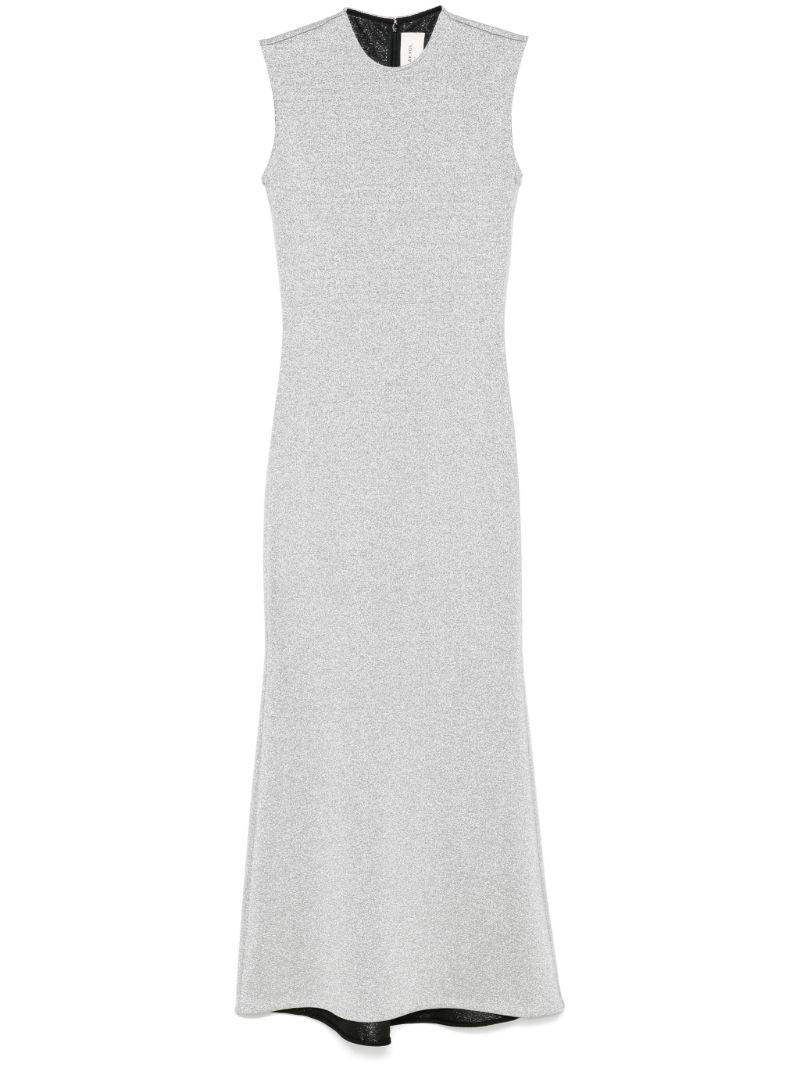 Lurex Maxi Dress