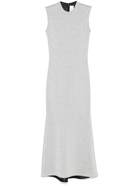 Lurex Maxi Dress