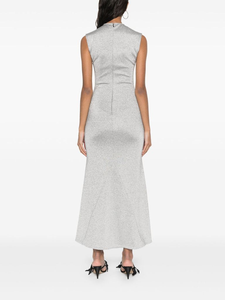 Lurex Maxi Dress