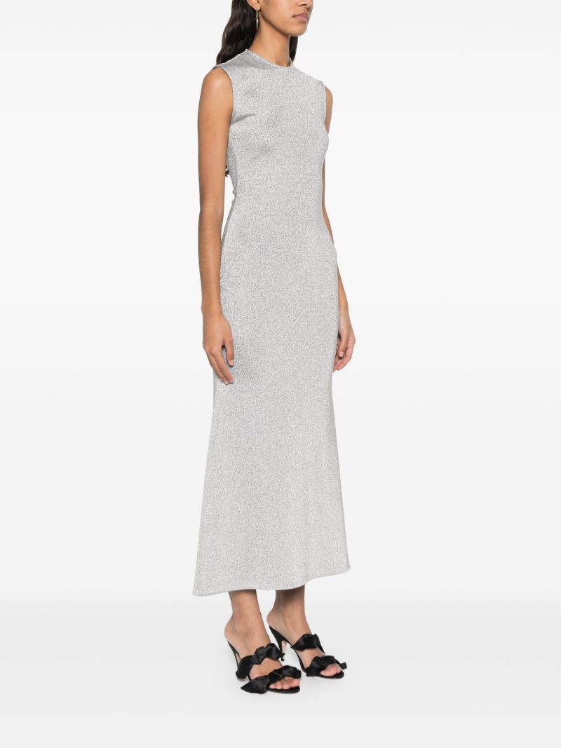 Lurex Maxi Dress