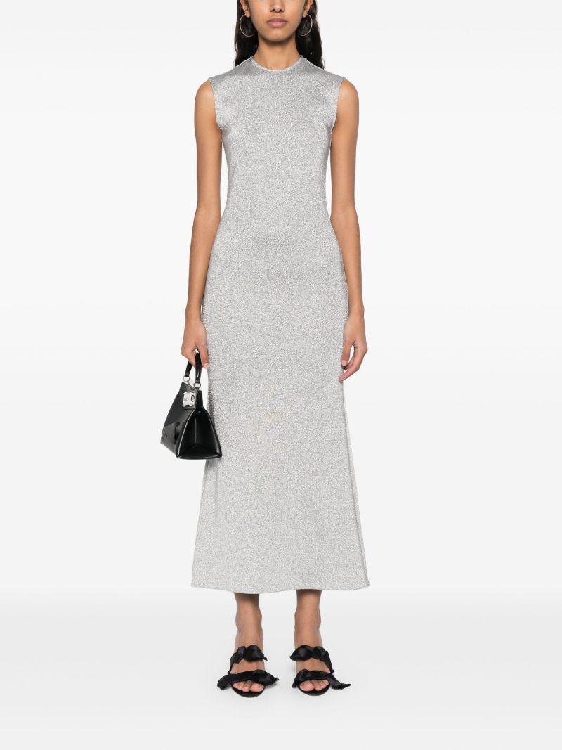Lurex Maxi Dress