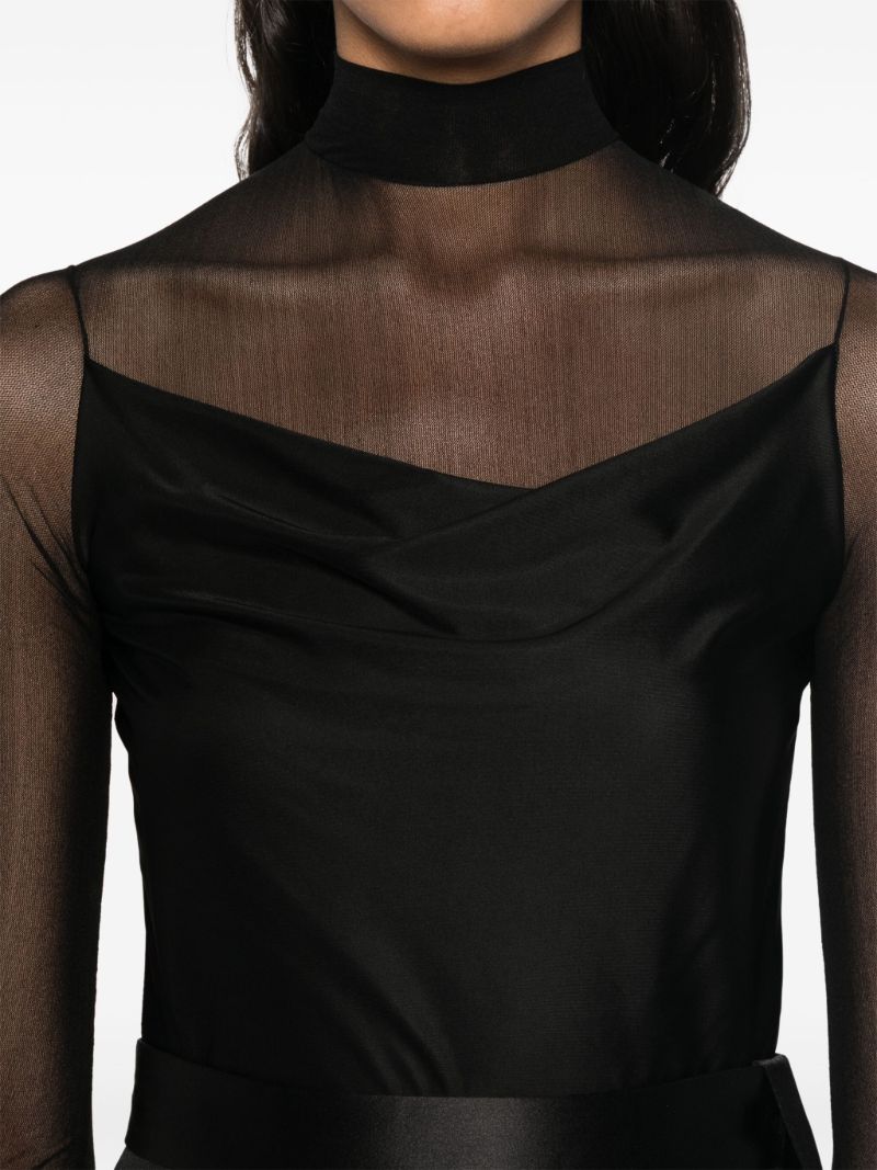 Sheer Bodysuit