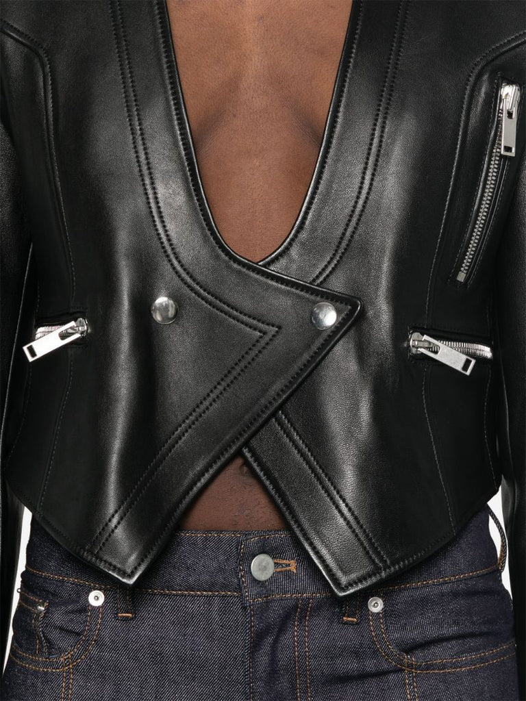 Black Leather Jacket