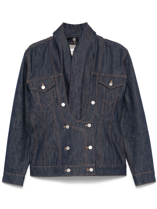 Open Heart Denim Jacket