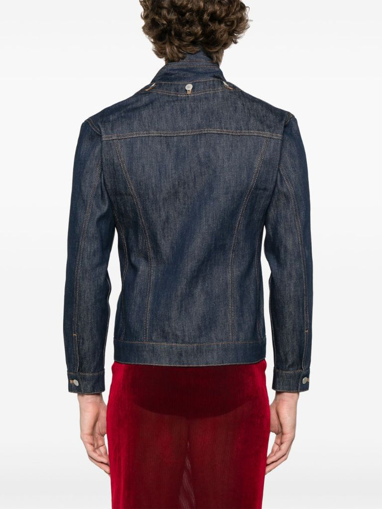 Open Heart Denim Jacket
