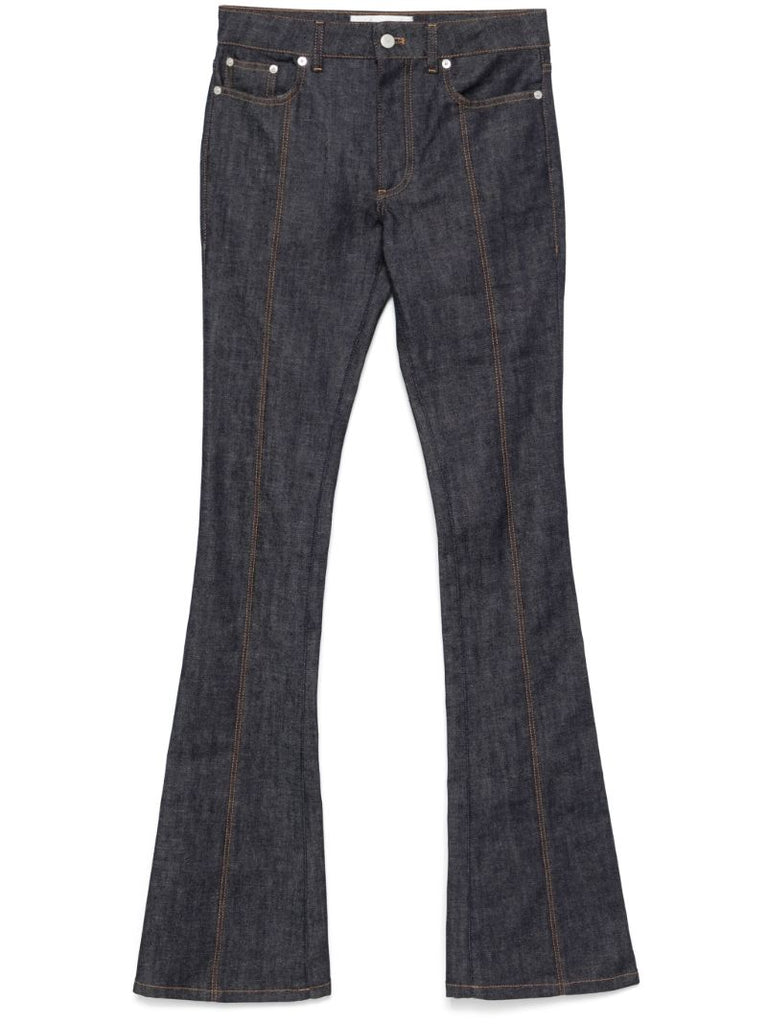Blue Flared Jeans