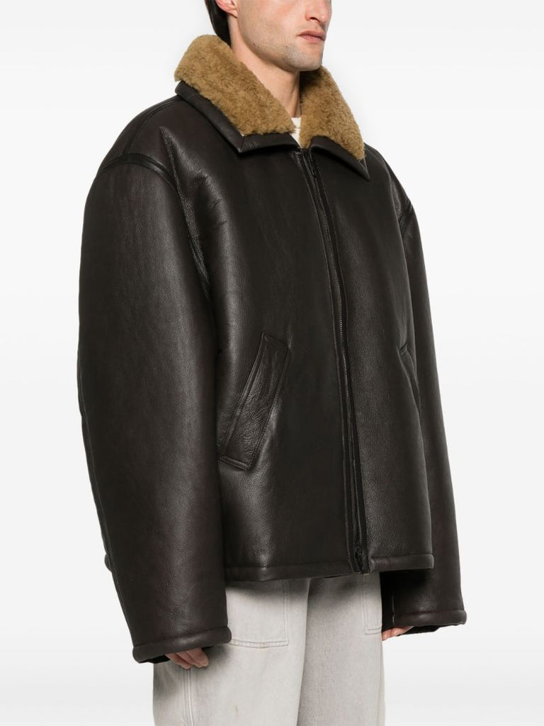 Aviator Leather Jacket