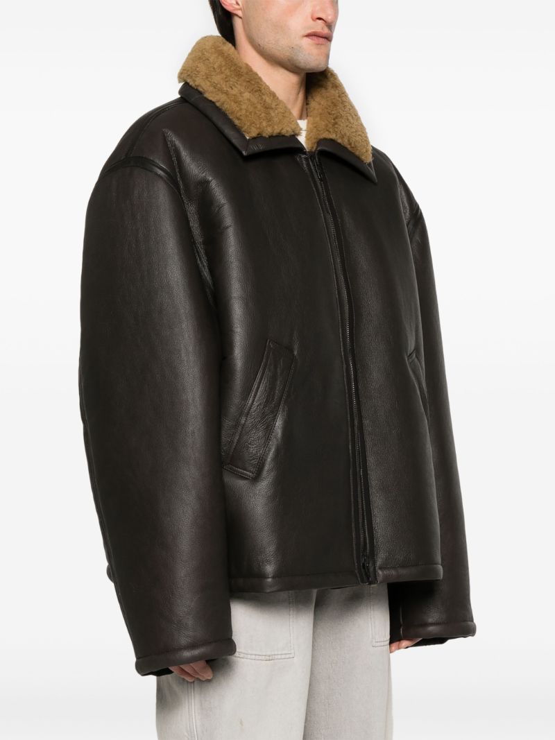 Aviator Leather Jacket