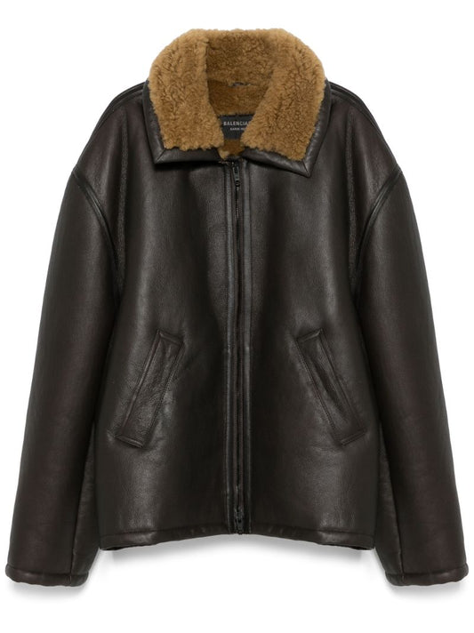 Aviator Leather Jacket
