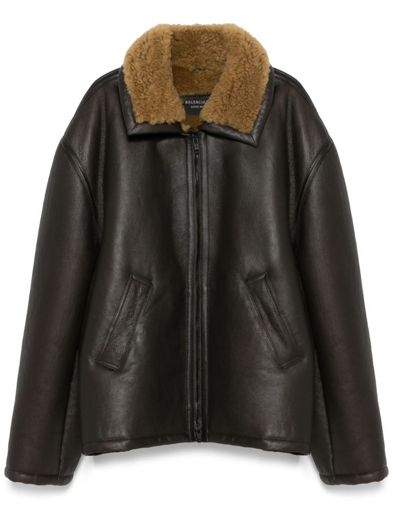 Aviator Leather Jacket