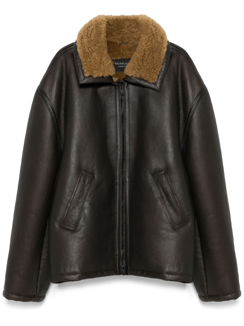 Aviator Leather Jacket