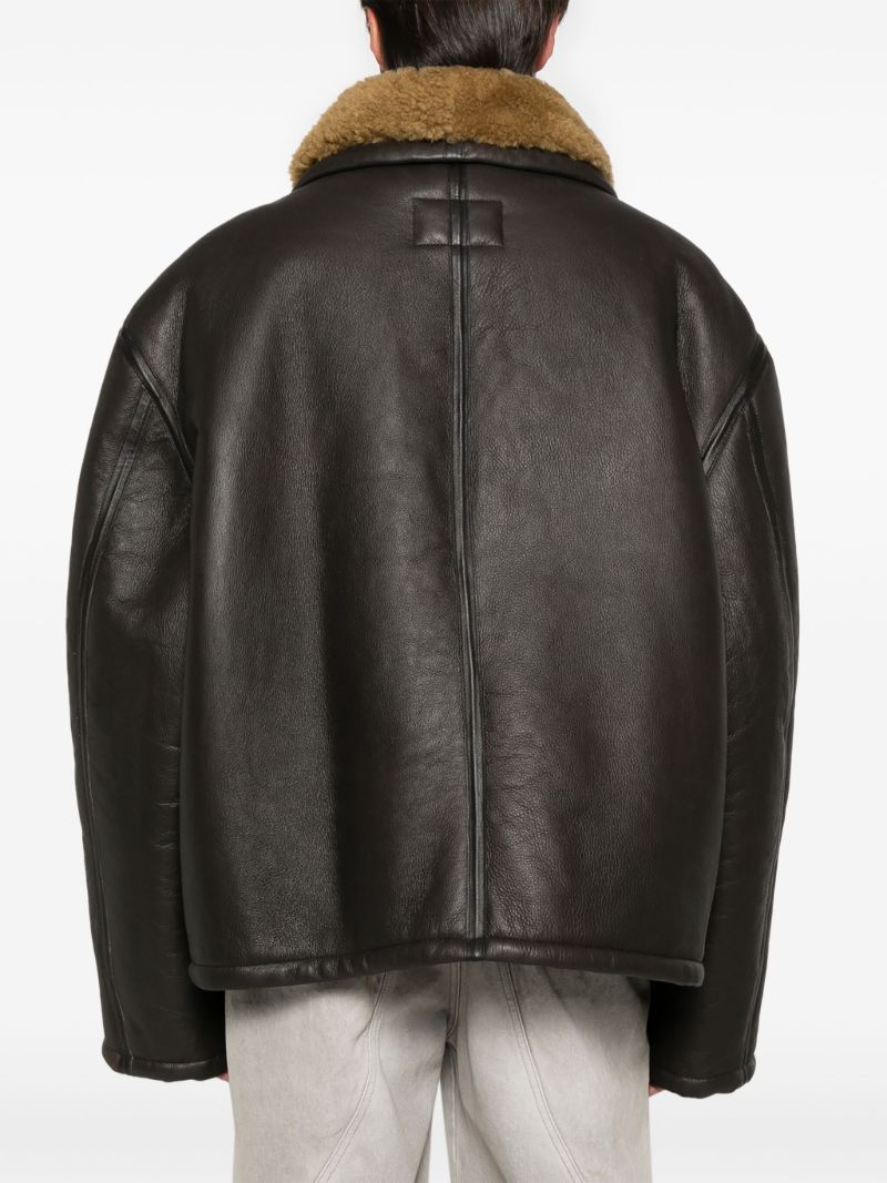 Aviator Leather Jacket