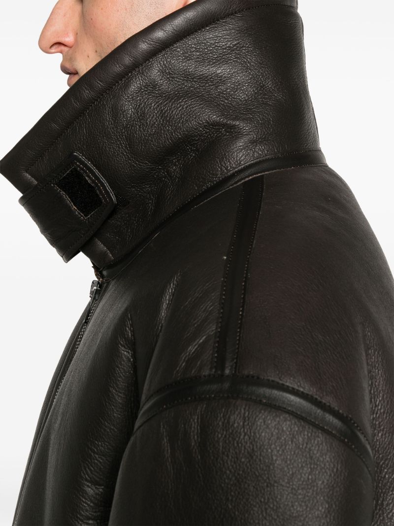 Aviator Leather Jacket