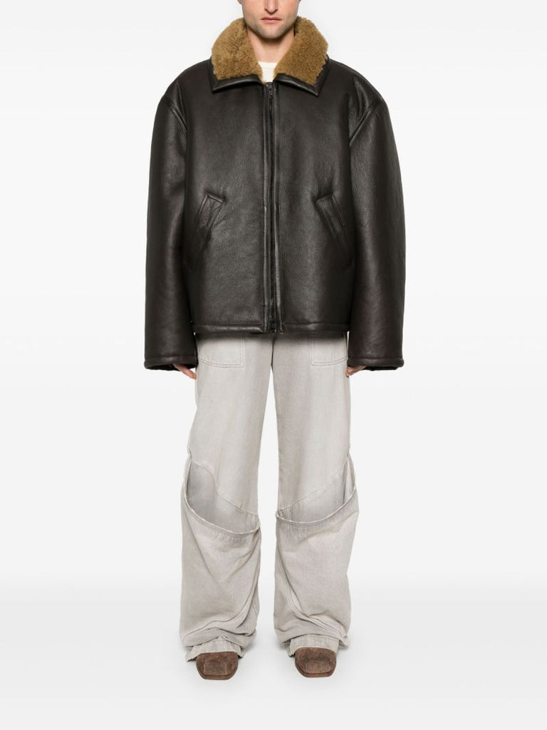 Aviator Leather Jacket