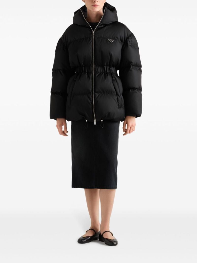 Re-nylon Puffer Jacket