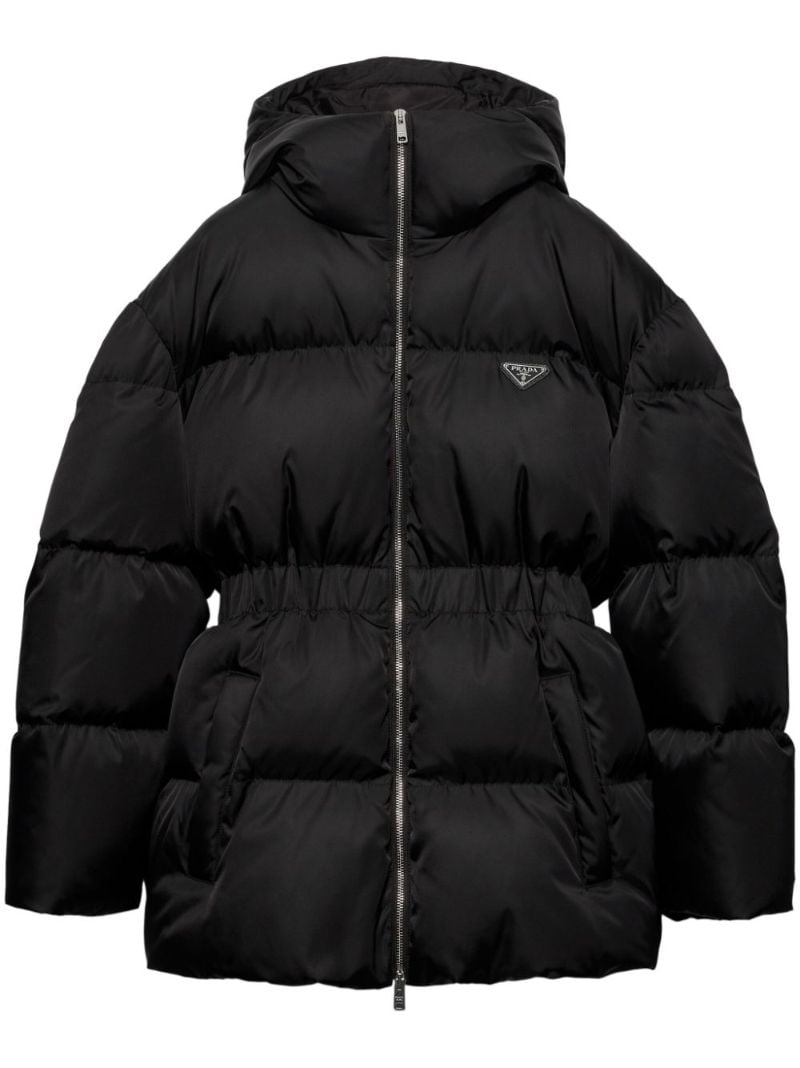 Re-nylon Puffer Jacket