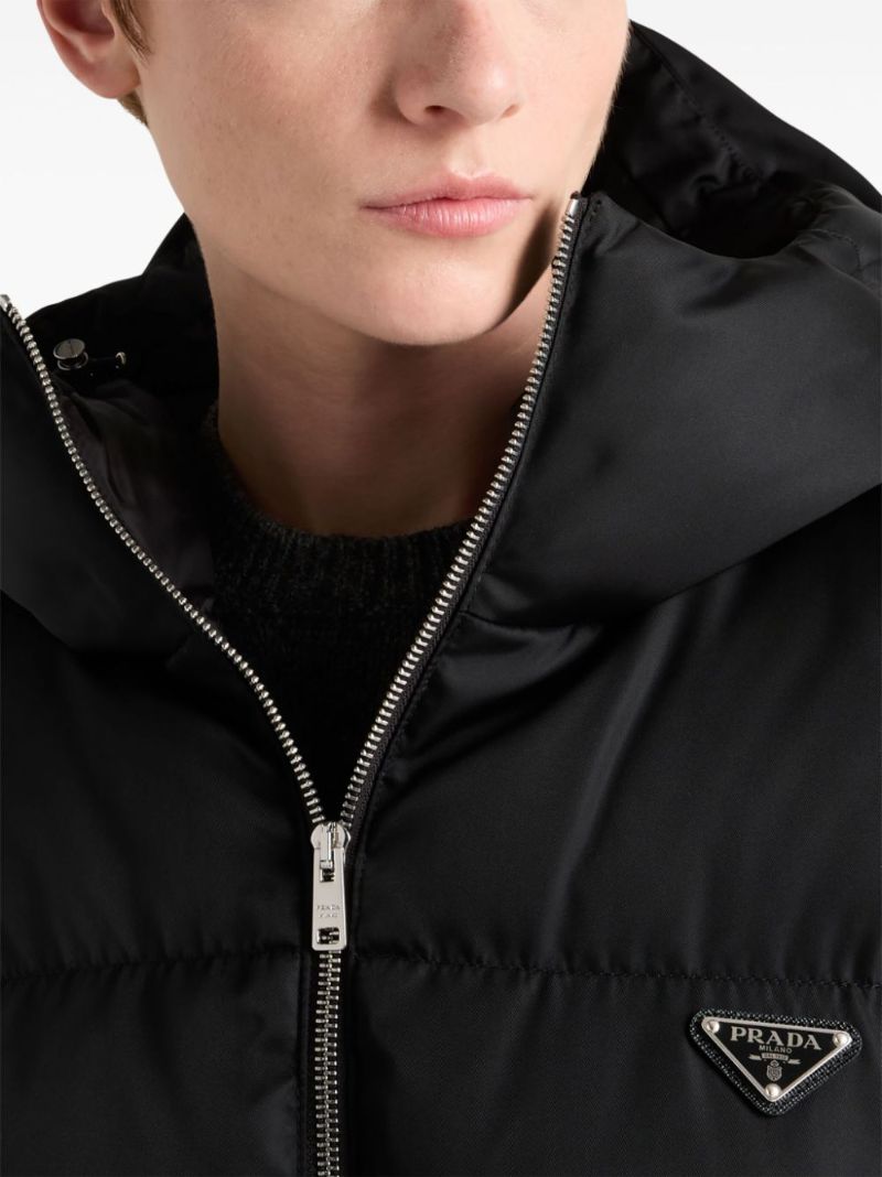Re-nylon Puffer Jacket
