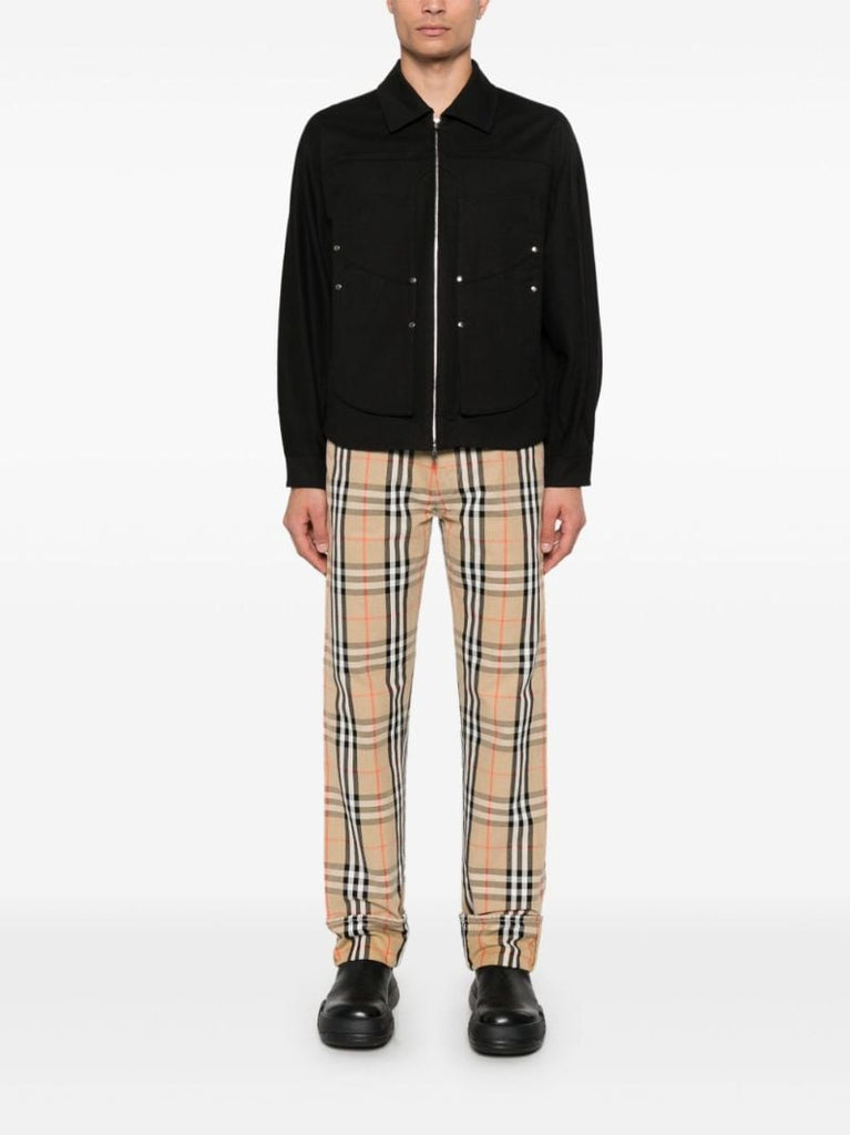 House Check Slim Jeans