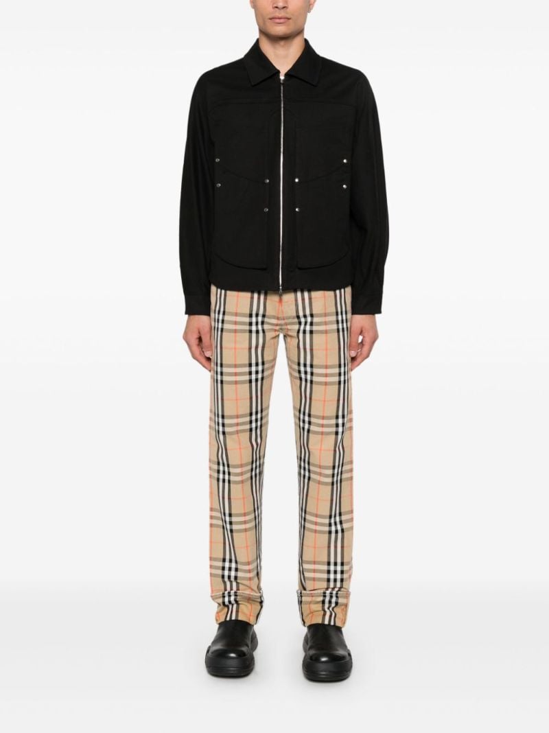 House Check Slim Jeans