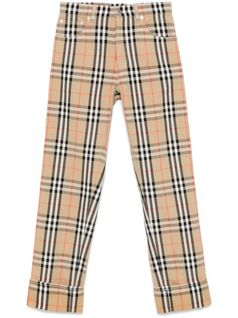 House Check Slim Jeans