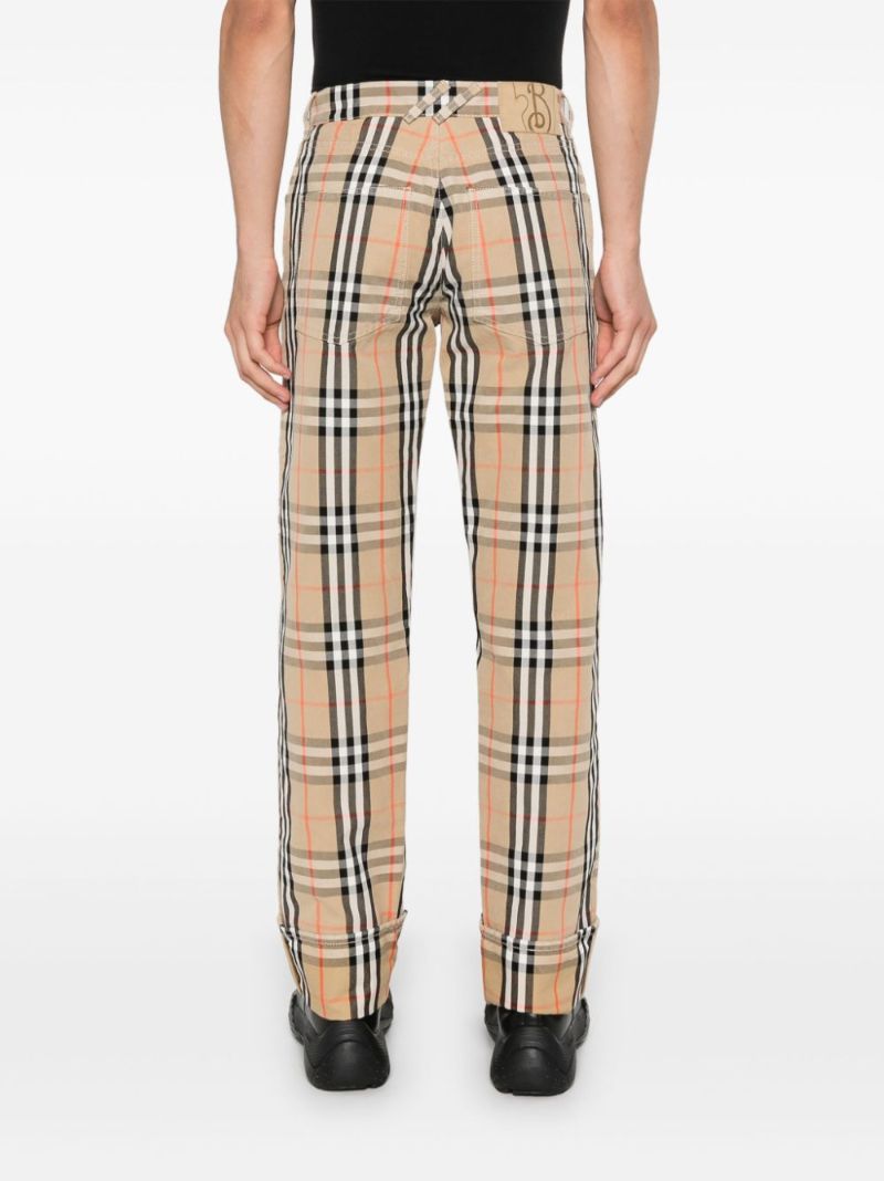 House Check Slim Jeans