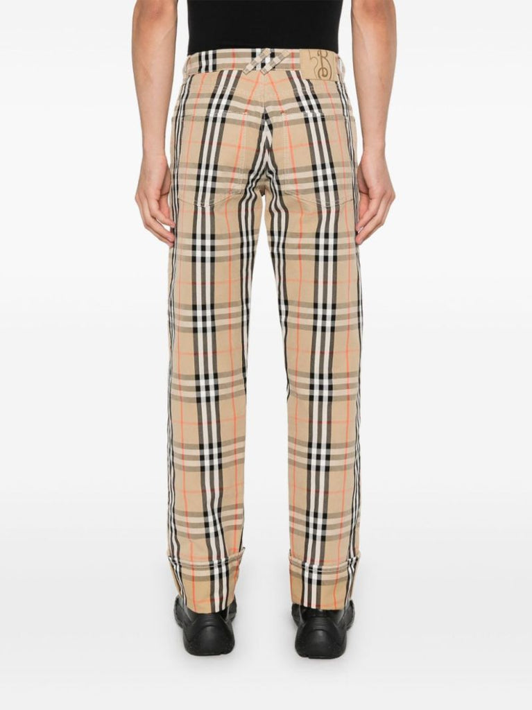 House Check Slim Jeans