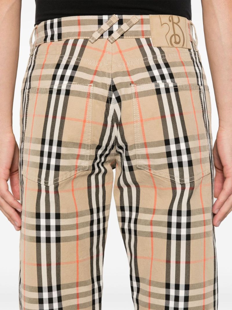 House Check Slim Jeans