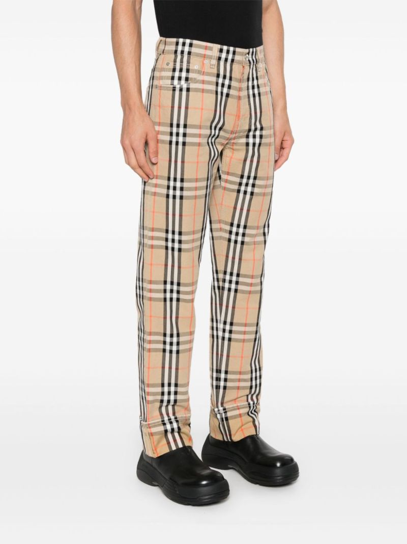 House Check Slim Jeans