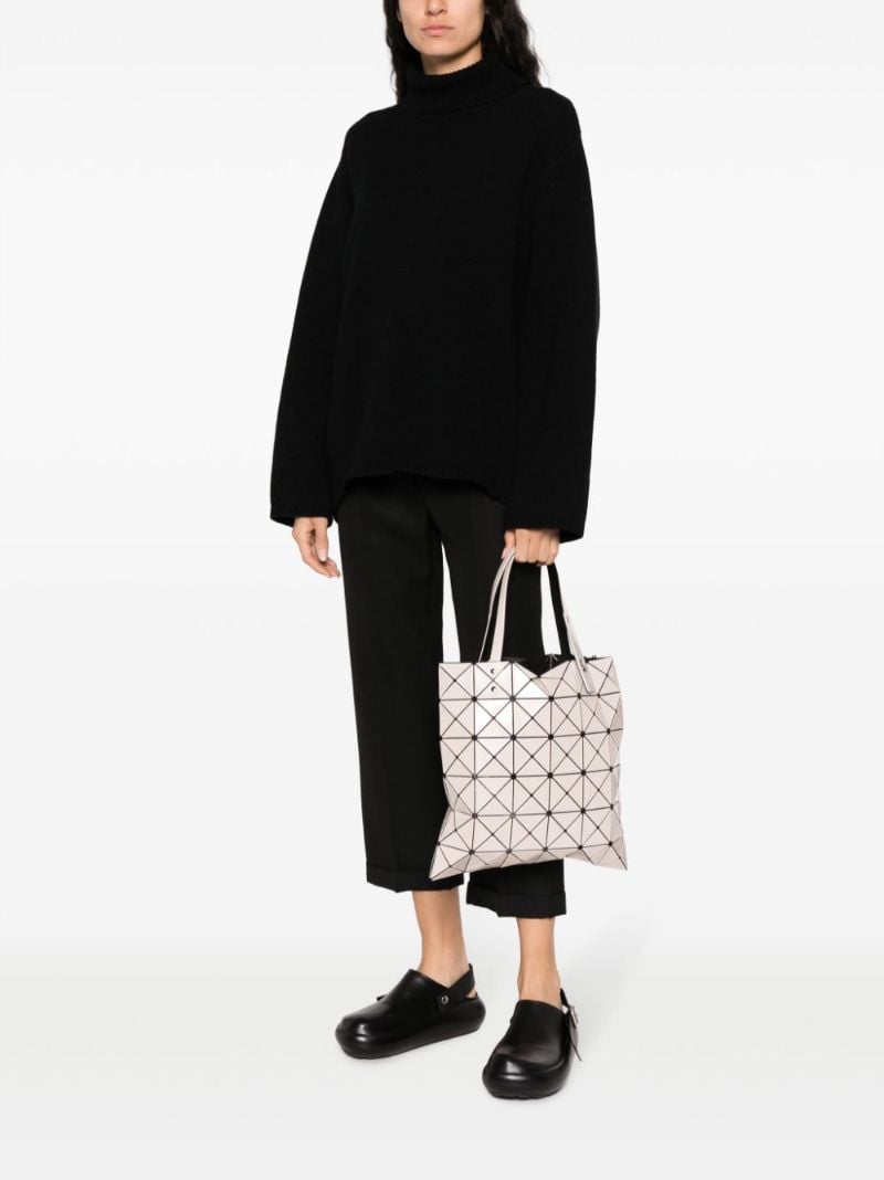 White Lucent Tote Bag