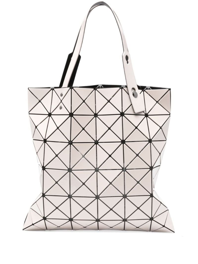 White Lucent Tote Bag