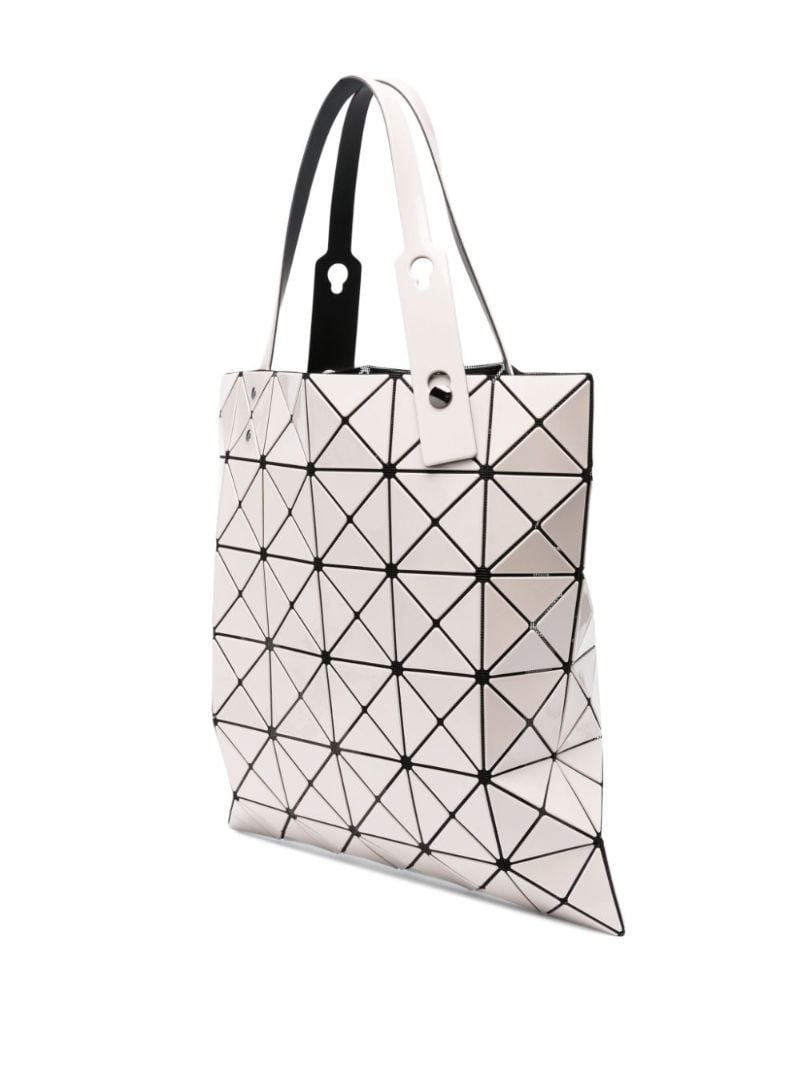 White Lucent Tote Bag
