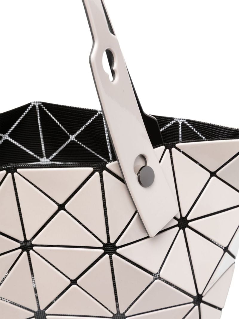 White Lucent Tote Bag