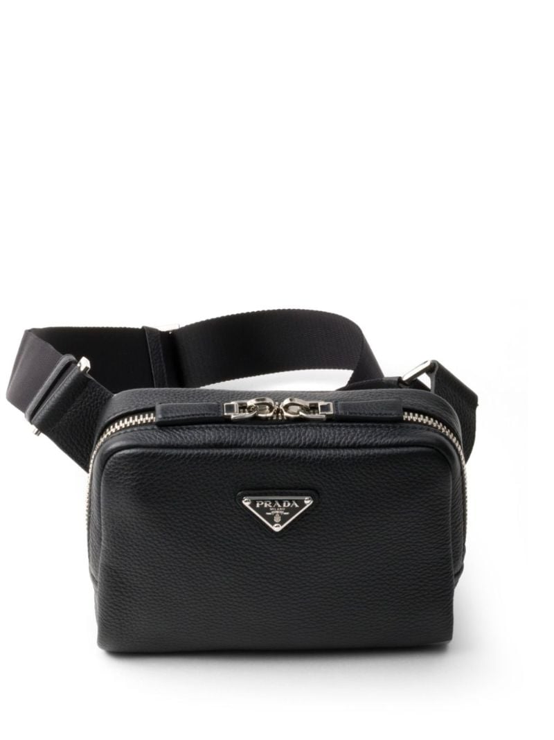 Brique Saffiano Leather Bag