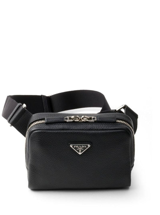 Brique Saffiano Leather Bag