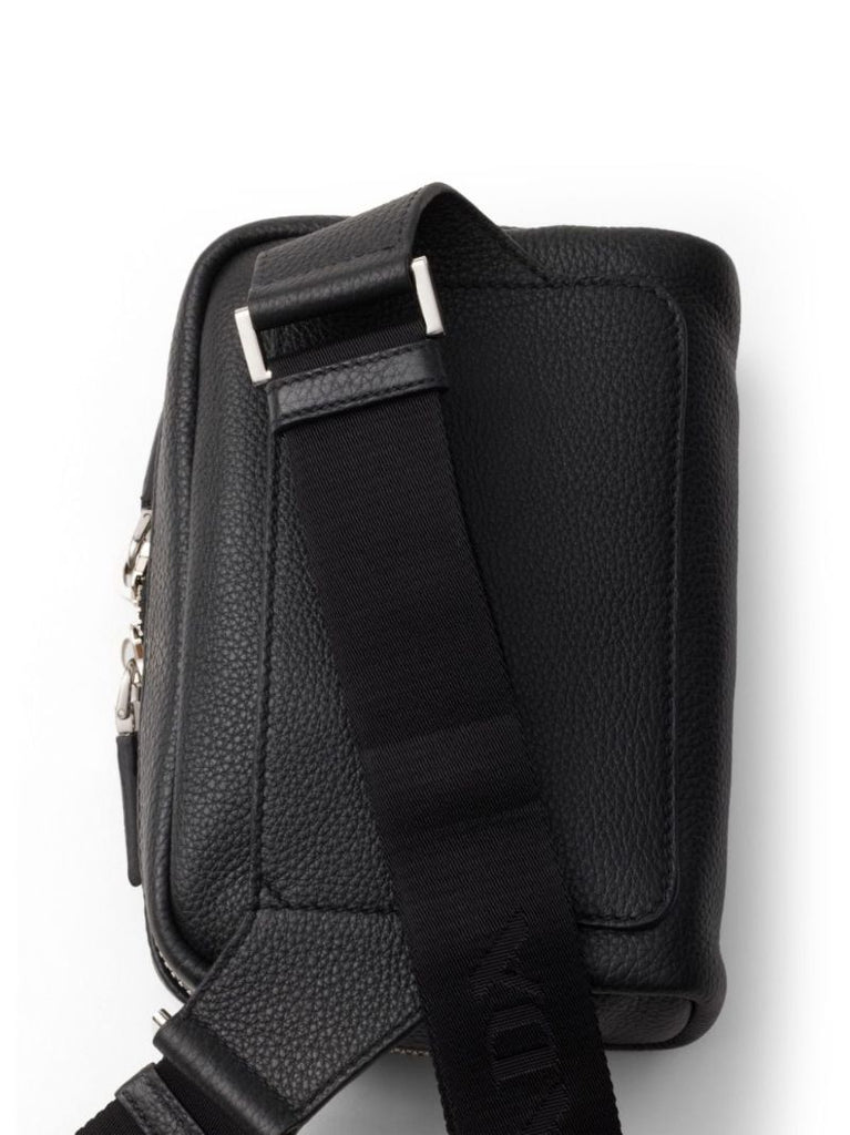 Brique Saffiano Leather Bag