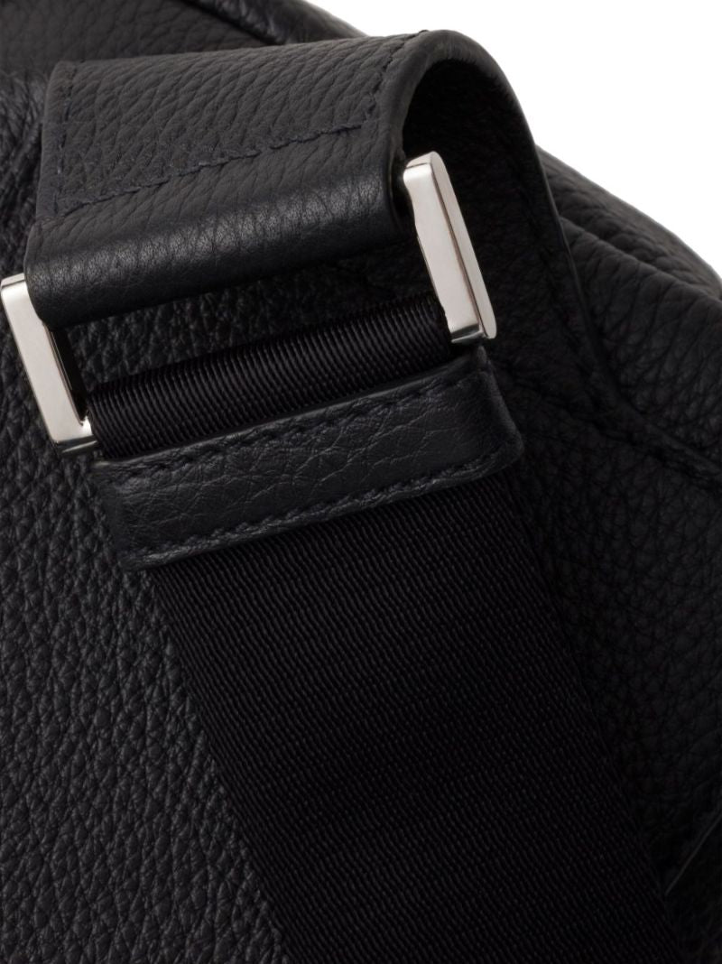 Brique Saffiano Leather Bag