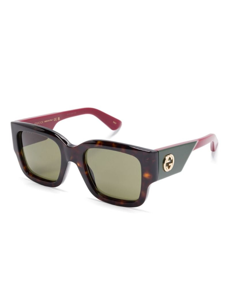 Square-frame Sunglasses