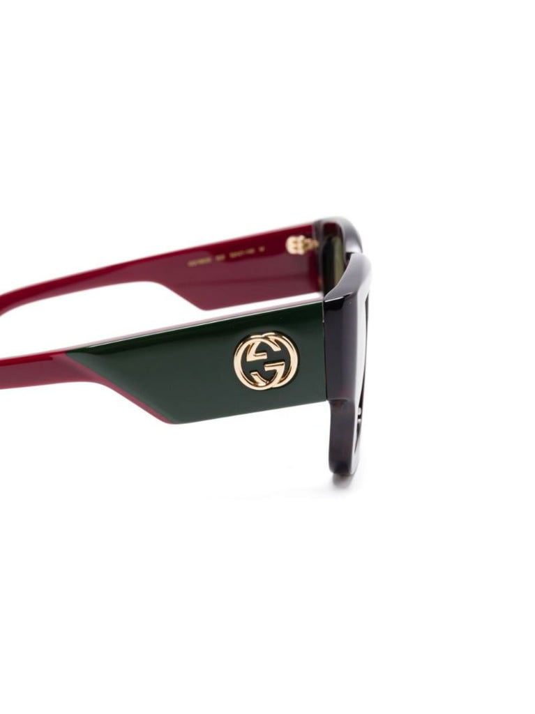 Square-frame Sunglasses