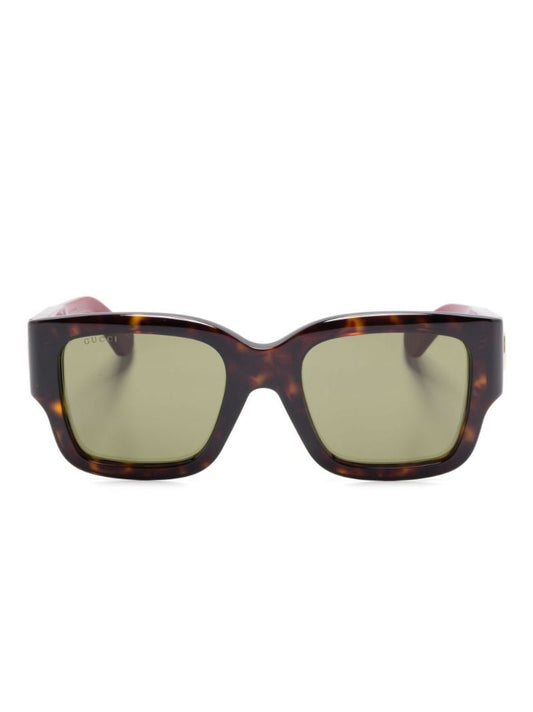 Square-frame Sunglasses