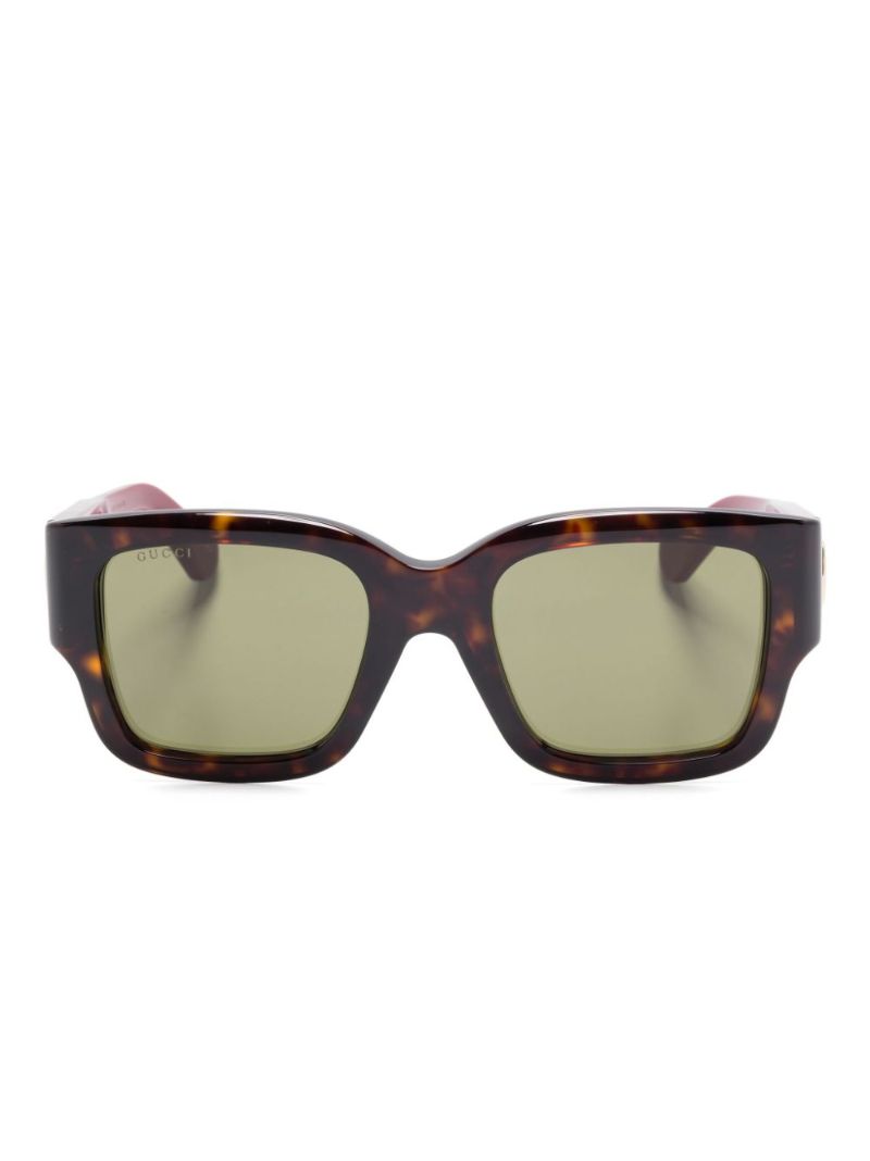Square-frame Sunglasses