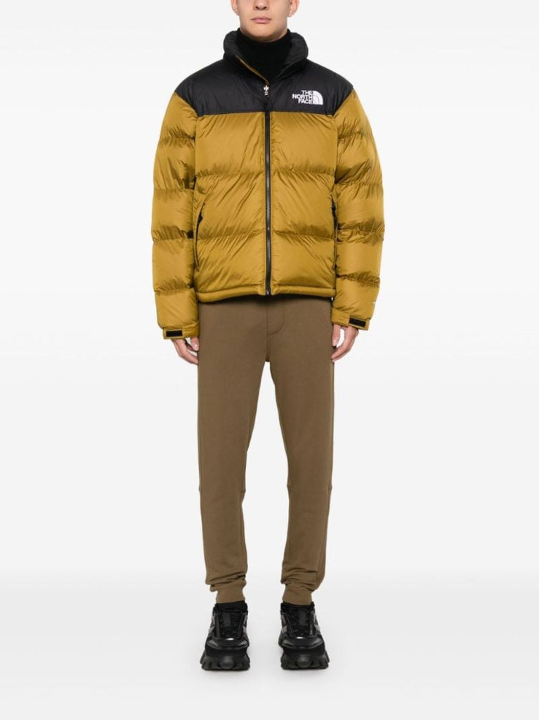 Green Retro Nuptse Jacket