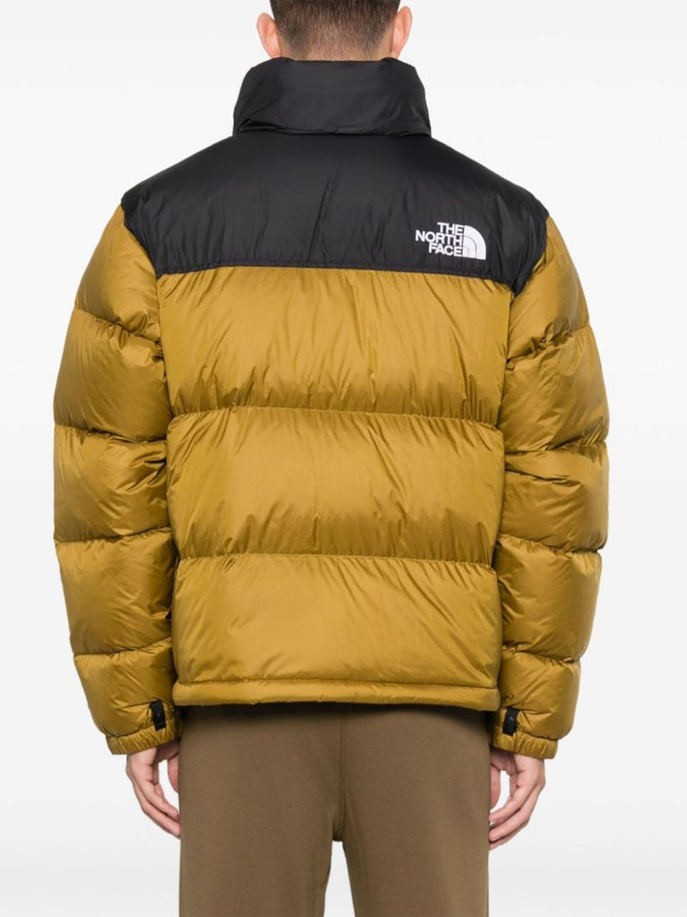 Green Retro Nuptse Jacket
